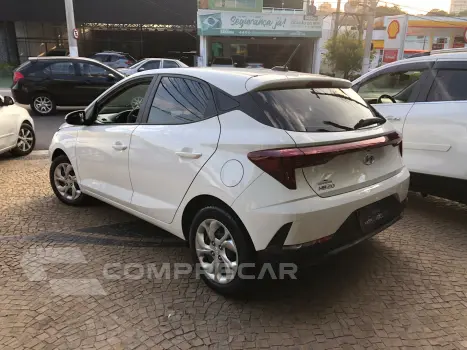 Hb20 1.0 12V Flex Comfort Manual