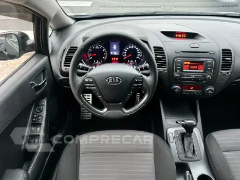 CERATO 1.6 SX 16V FLEX 4P AUTOMÁTICO