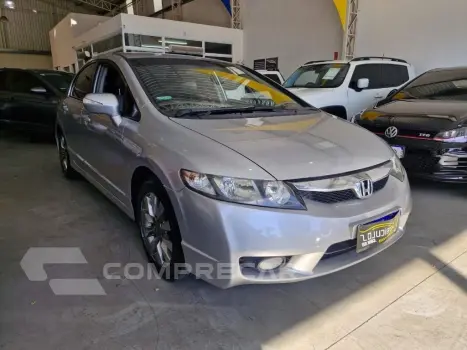 CIVIC 1.8 LXL 16V FLEX 4P AUTOMÁTICO