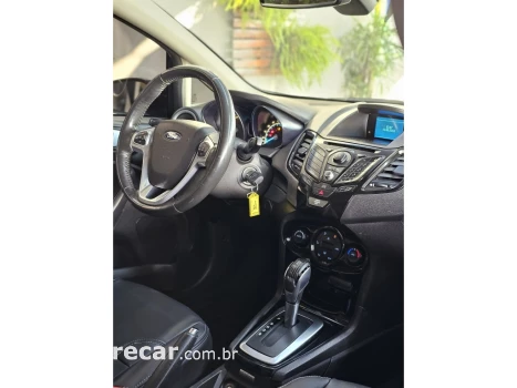 FIESTA 1.6 TITANIUM SEDAN 16V FLEX 4P POWERSHIFT