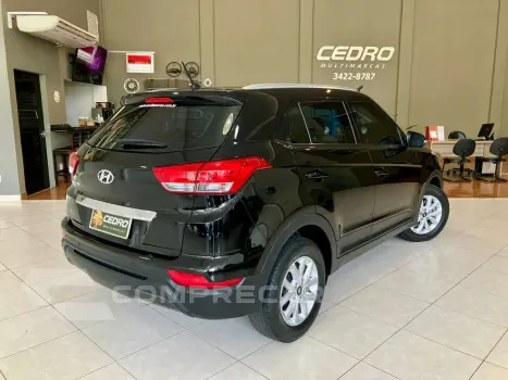 Creta 1.6 16V 4P FLEX ACTION AUTOMÁTICO