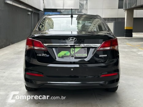 HB20S - 1.6 COMFORT PLUS 16V 4P AUTOMÁTICO