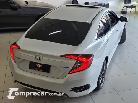 Civic 1.5 16V 4P TOURING TURBO AUTOMÁTICO CVT