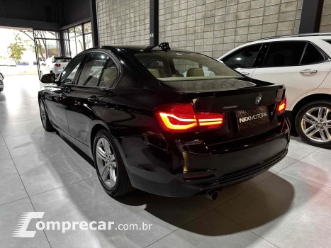 320i 2.0 SPORT 16V TURBO ACTIVE FLEX 4P AUTOMÁTICO