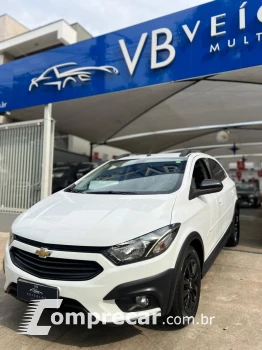 CHEVROLET ONIX HATCH ACTIV 1.4 8V Flex 5P Aut. 4 portas