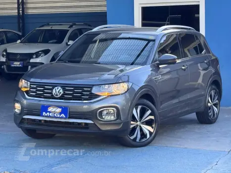 Volkswagen T-CROSS 1.4 250 TSI TOTAL FLEX HIGHLINE AUTOMÁTICO 4 portas