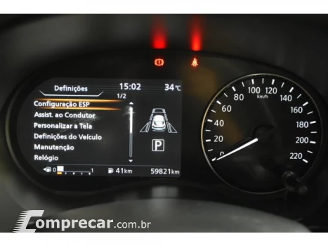 KICKS - 1.6 16V START EXCLUSIVE XTRONIC
