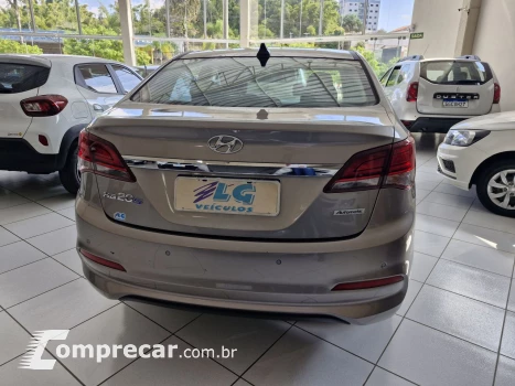 HB 20 Sedan 1.6 16V 4P FLEX PREMIUM AUTOMÁTICO