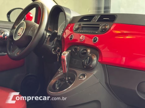 500 1.4 CABRIO 8V FLEX 2P AUTOMATIZADO