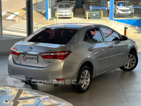 COROLLA 1.8 GLI 16V FLEX 4P AUTOMÁTICO