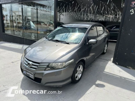 Honda CITY Sedan DX 1.5 Flex 16V Mec. 4 portas