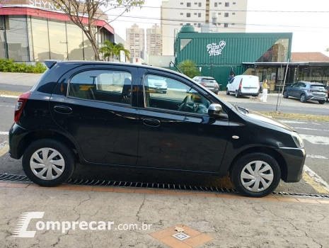Etios Hatch 1.3 16V 4P FLEX X AUTOMÁTICO