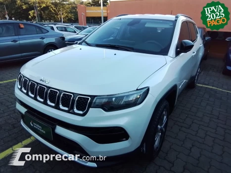 COMPASS 1.3 T270 TURBO FLEX LONGITUDE AT6