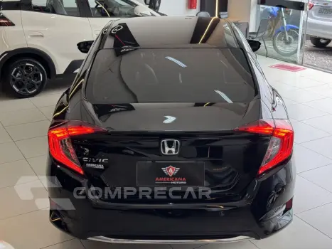 Civic 2.0 16V 4P EXL FLEX  AUTOMÁTICO CVT