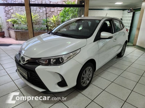 Toyota Yaris Hatch 1.5 16V 4P FLEX XS CONNECT MULTIDRIVE AUTOMÁTICO 4 portas