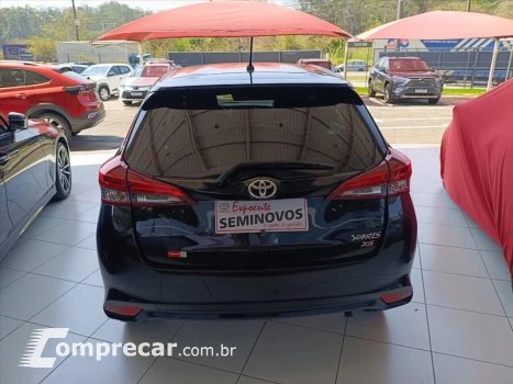 YARIS 1.5 16V FLEX XS CONNECT MULTIDRIVE