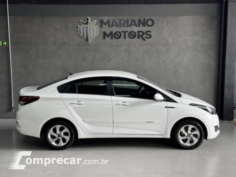 HB20S 1.6 COMFORT PLUS 16V FLEX 4P AUTOMÁTICO