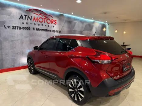 Kicks 1.6 16V 4P FLEX SV X-TRONIC AUTOMÁTICO CVT