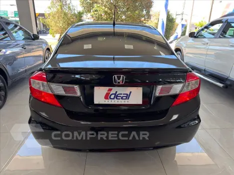 CIVIC 2.0 LXR 16V FLEX 4P AUTOMÁTICO