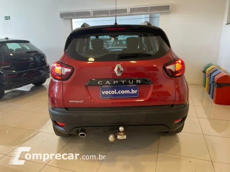 Captur 1.6 16V 4P FLEX SCE LIFE X-TRONIC CVT