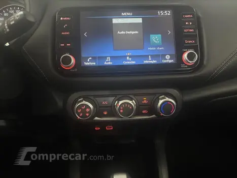 KICKS 1.6 16V FLEXSTART ADVANCE XTRONIC