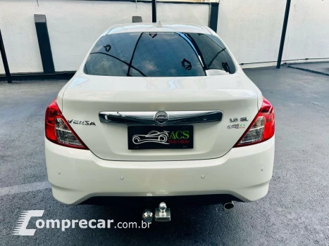 VERSA SL 1.6 16V FlexStart 4p Mec.