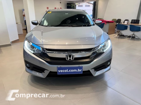 Civic 2.0 16V 4P EXL FLEX  AUTOMÁTICO CVT