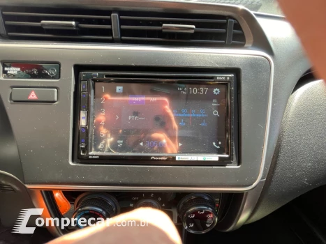 CITY 1.5 PERSONAL 16V FLEX 4P AUTOMÁTICO