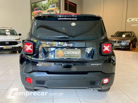Renegade 1.8 16V 4P FLEX SPORT AUTOMÁTICO