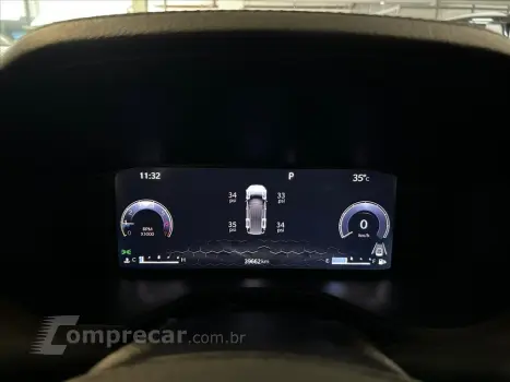 COMMANDER 2.0 HURRICANE 4 TURBO GASOLINA OVERLAND