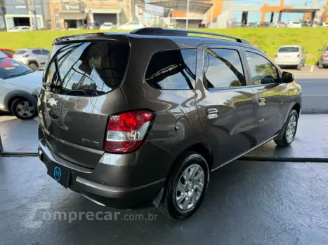 SPIN LTZ 1.8 8V Econo.Flex 5p Aut.