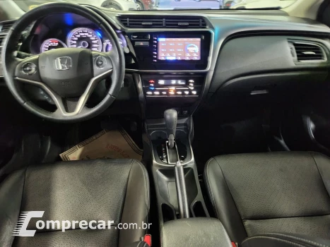 City Sedan 1.5 16V 4P EXL FLEX AUTOMÁTICO