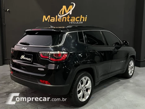 COMPASS 2.0 16V FLEX LONGITUDE AUTOMÁTICO