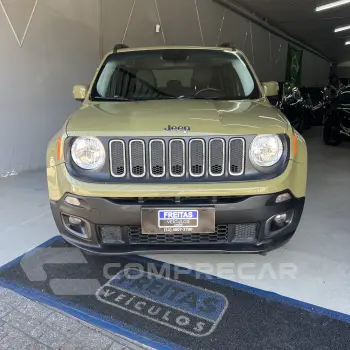 Renegade Longitude 1.8 4x2 Flex 16V Aut.