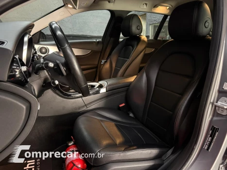 C 180 1.6 CGI AVANTGARDE 16V TURBO GASOLINA 4P AUTOMÁTICO