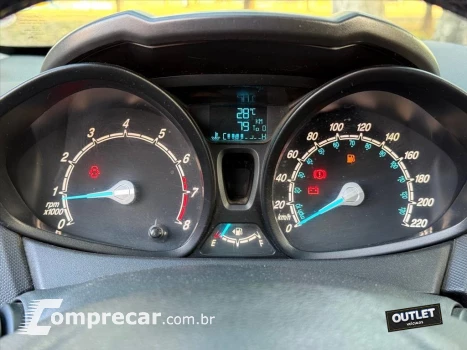 FIESTA 1.6 SPORT HATCH 16V FLEX 4P MANUAL