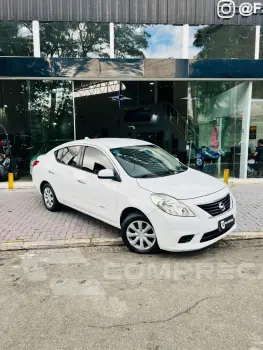 VERSA SV 1.6 16V Flex Fuel 4p Mec.