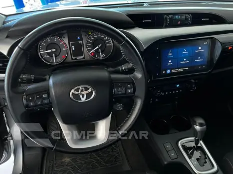 Hilux CD SR 4x4 2.8 TDI Diesel Aut.