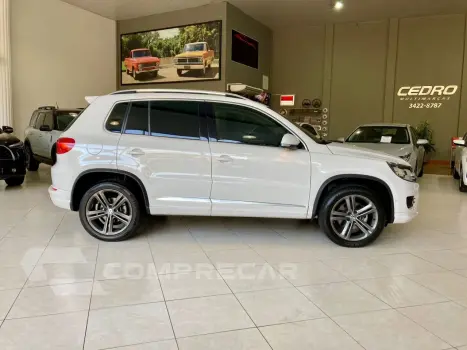 Tiguan 2.0 16V 4P TSI R-LINE TURBO AUTOMÁTICO TIPTRONIC