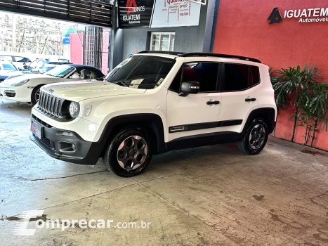 JEEP RENEGADE 1.8 16V FLEX SPORT 4P AUTOMÁTICO 4 portas