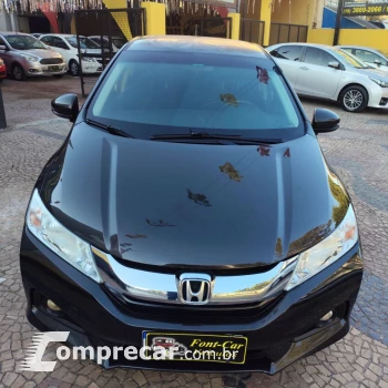 CITY Sedan EX 1.5 Flex 16V 4p Aut.