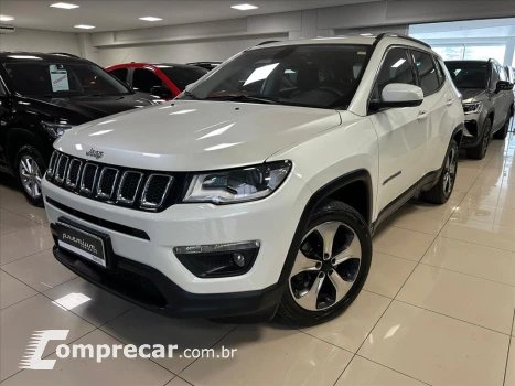 JEEP COMPASS 2.0 16V FLEX LONGITUDE AUTOMÁTICO 4 portas