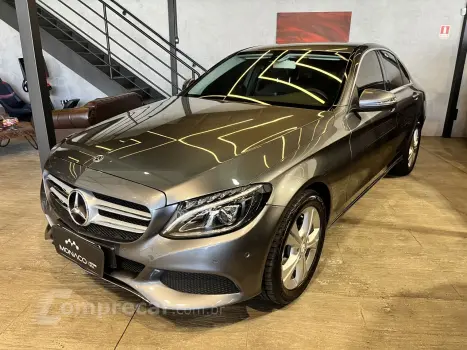 Mercedes-Benz C 180 1.6 16V 4P CGI FLEX TURBO AUTOMÁTICO 4 portas