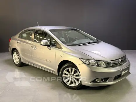 CIVIC 1.8 LXS 16V FLEX 4P AUTOMÁTICO