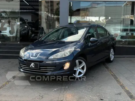 408 Sedan Feline 2.0 Flex 16V 4p Aut.
