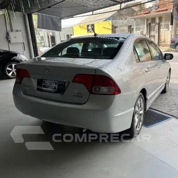 Civic Sed. LXL/LXL SE 1.8 Flex 16V Mec.