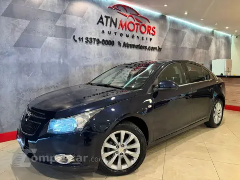 Cruze Sedan 1.8 16V 4P LT ECOTEC FLEX AUTOMÁTICO