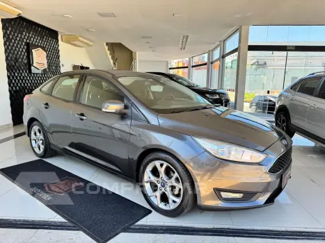 FOCUS 2.0 SE FASTBACK 16V FLEX 4P POWERSHIFT