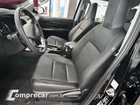 HILUX 2.8 D-4D TURBO CD POWER PACK 4X4 AUTOMÁTICO