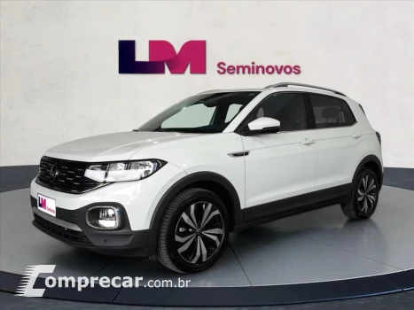 Volkswagen T-CROSS 1.4 250 TSI TOTAL FLEX HIGHLINE AUTOMÁTICO 4 portas